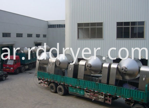 Plastic Particles Conical Vacuum Drying Machine Made by Professional Manufacturer